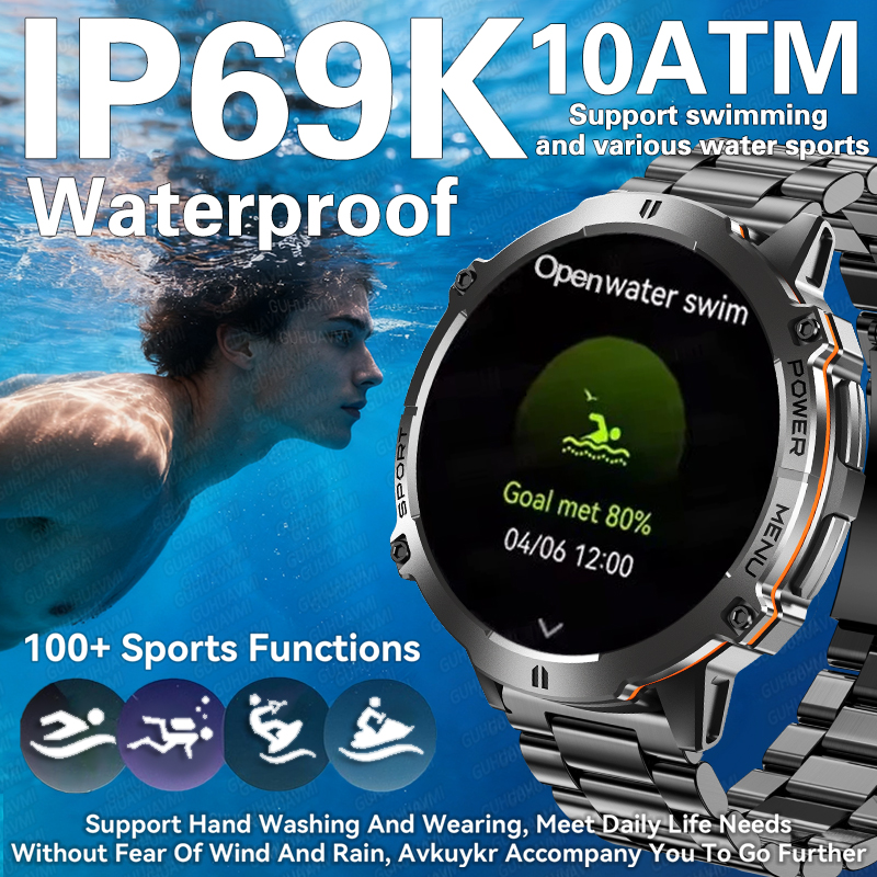 2026 New Men Outdoor GPS Smart - مراجعة Timex Watches Smartwatch وسعره
