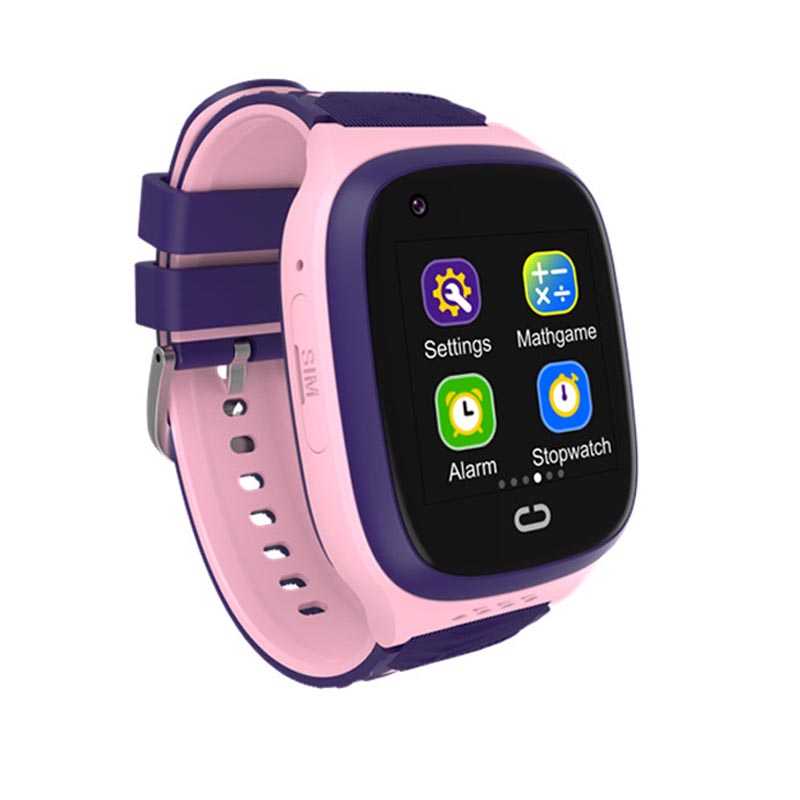 Phone watch android 4G GPS nan - مراجعة Smartwatch Watches For Kid Boy With Alarm وسعره