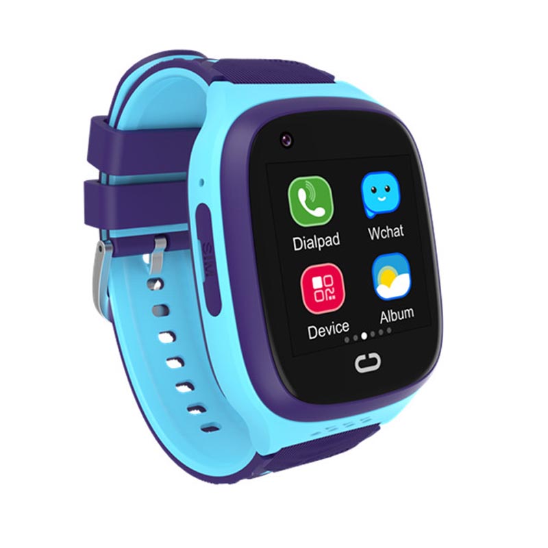 Phone watch android 4G GPS nan - مراجعة Smartwatch Watches For Kid Boy With Alarm وسعره