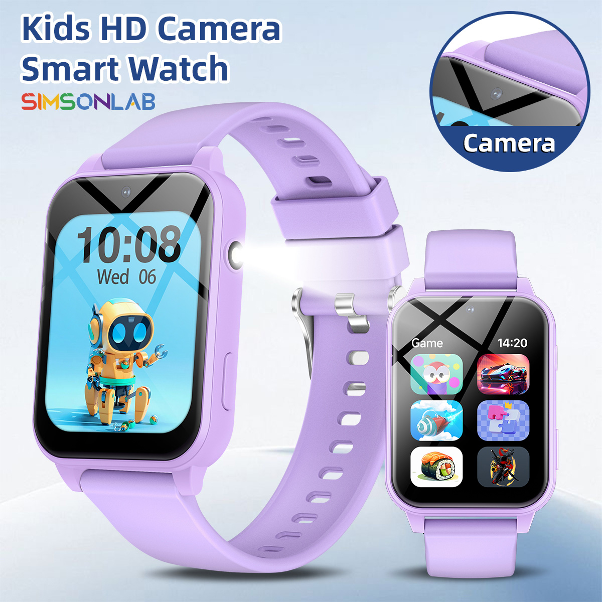 2026 New Children's Smart Watc - مراجعة Smartwatch Watches For Kid Boy With Alarm وسعره