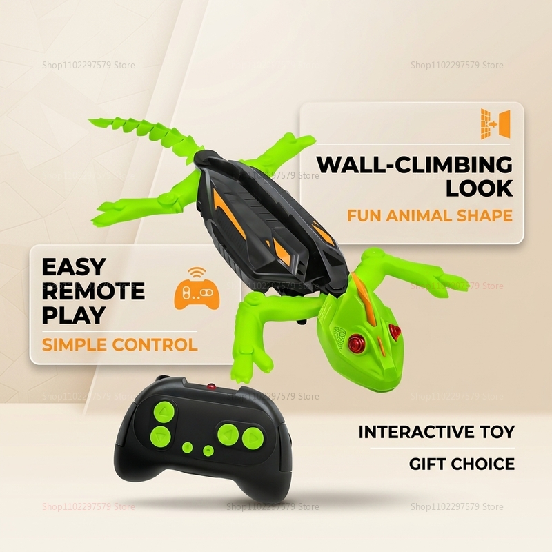 Smart Wall Climbing Lizard Toy - مراجعة Smartwatch Watches Useful Gift For Boys وسعره