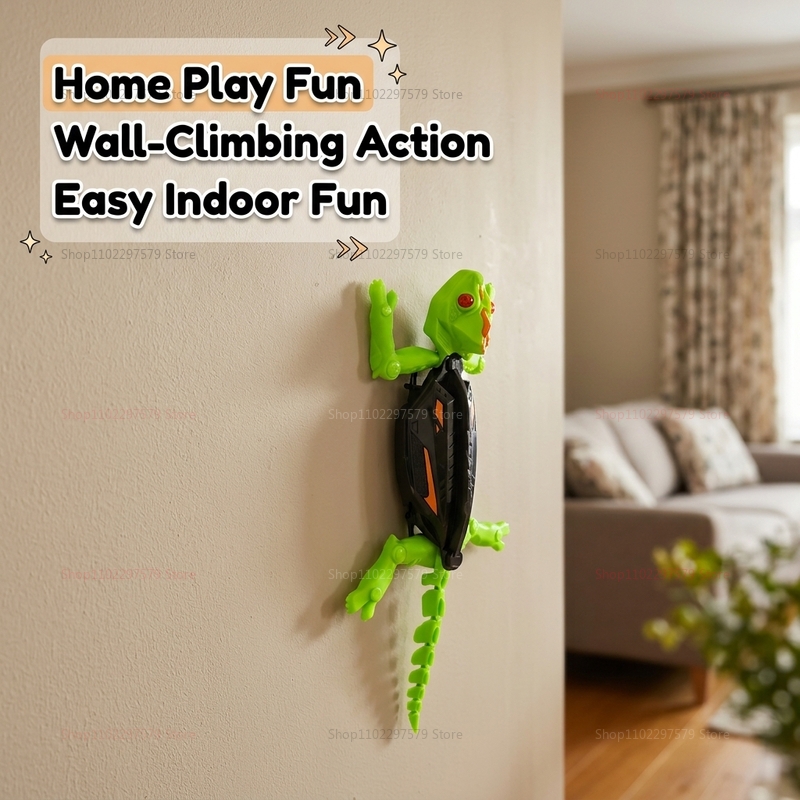 Smart Wall Climbing Lizard Toy - مراجعة Smartwatch Watches Useful Gift For Boys وسعره