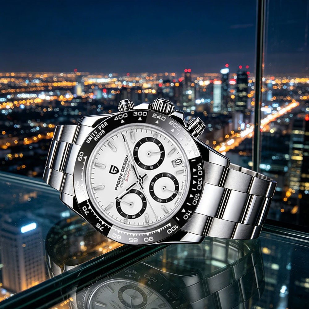 PAGANI DESIGN Top Men Business - مراجعة Anti-Magnetic Watch وسعره