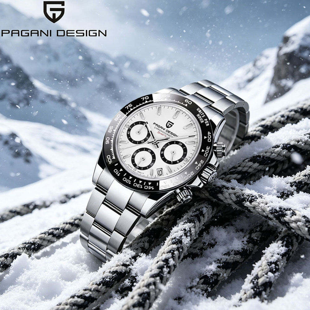 PAGANI DESIGN Top Men Business - مراجعة Anti-Magnetic Watch وسعره