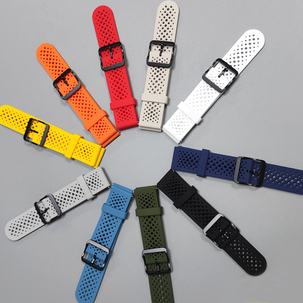 22mm Silicone Strap For Polar  - مراجعة Titan Watches Smartwatch وسعره