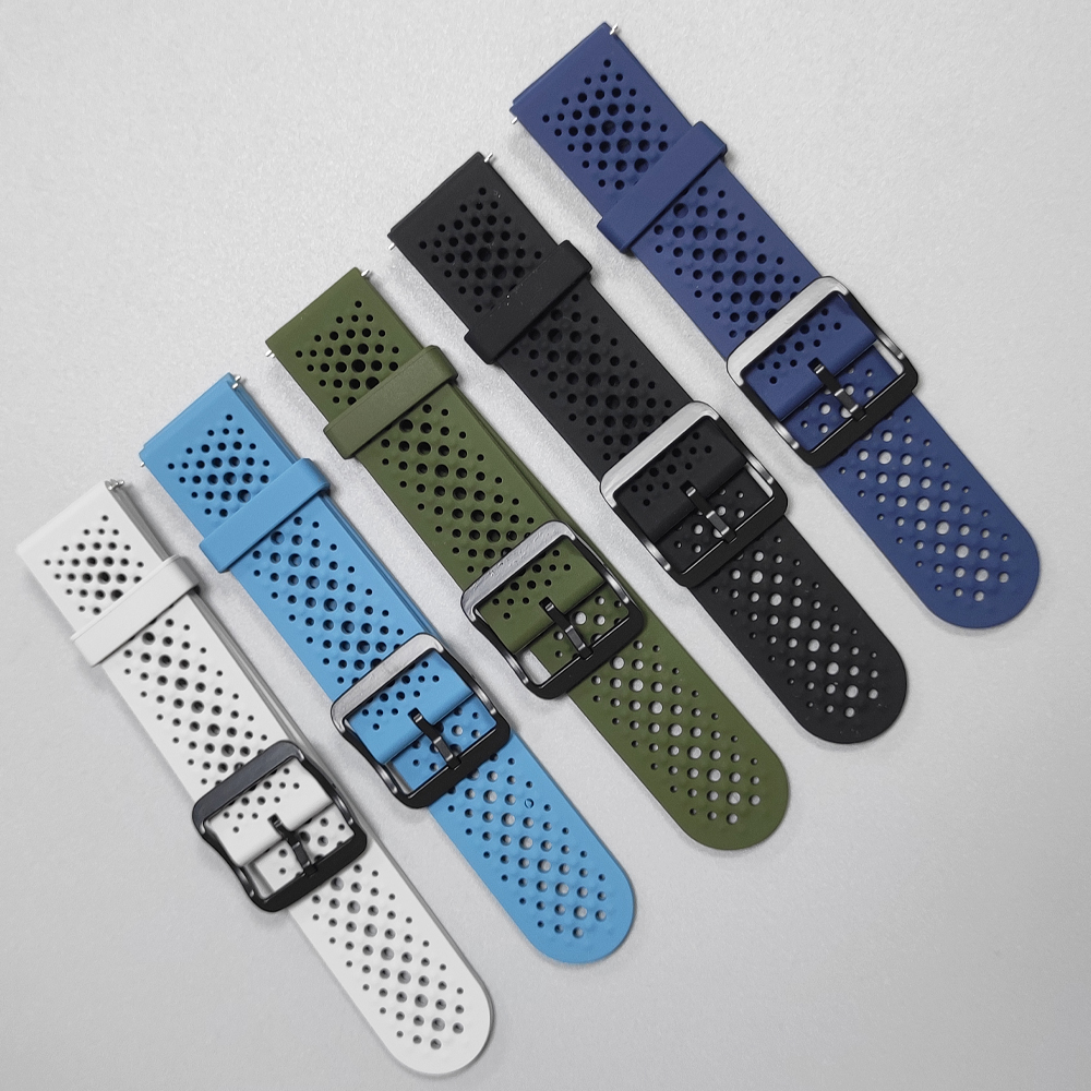 22mm Silicone Strap For Polar  - مراجعة Titan Watches Smartwatch وسعره