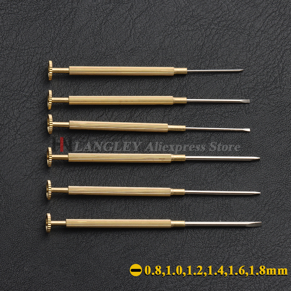 Metal Slotted Screwdriver for  - مراجعة Watchmaker Screwdriver وسعره