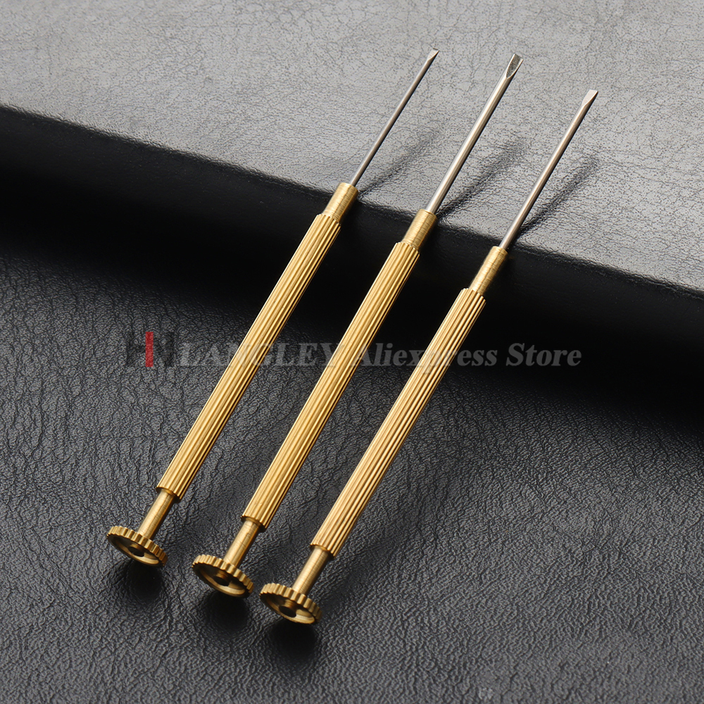 Metal Slotted Screwdriver for  - مراجعة Watchmaker Screwdriver وسعره