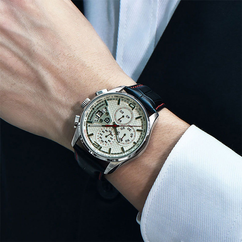 PAGANI DESIGN New PD-3306 Chro - مراجعة Anti-Magnetic Watch وسعره