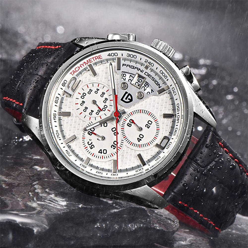 PAGANI DESIGN New PD-3306 Chro - مراجعة Anti-Magnetic Watch وسعره