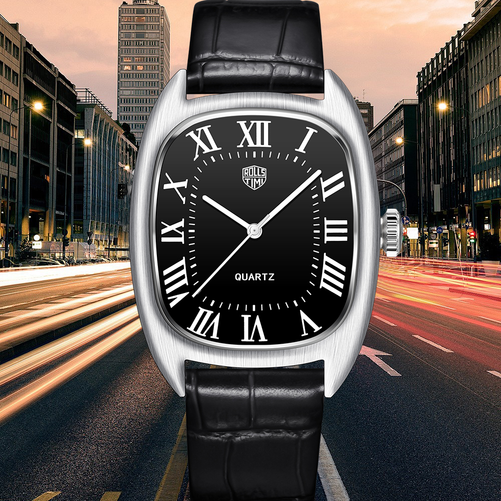 RollsTimi 2026 New Men's Watch - مراجعة Smartwatch Watches Brands For Men وسعره