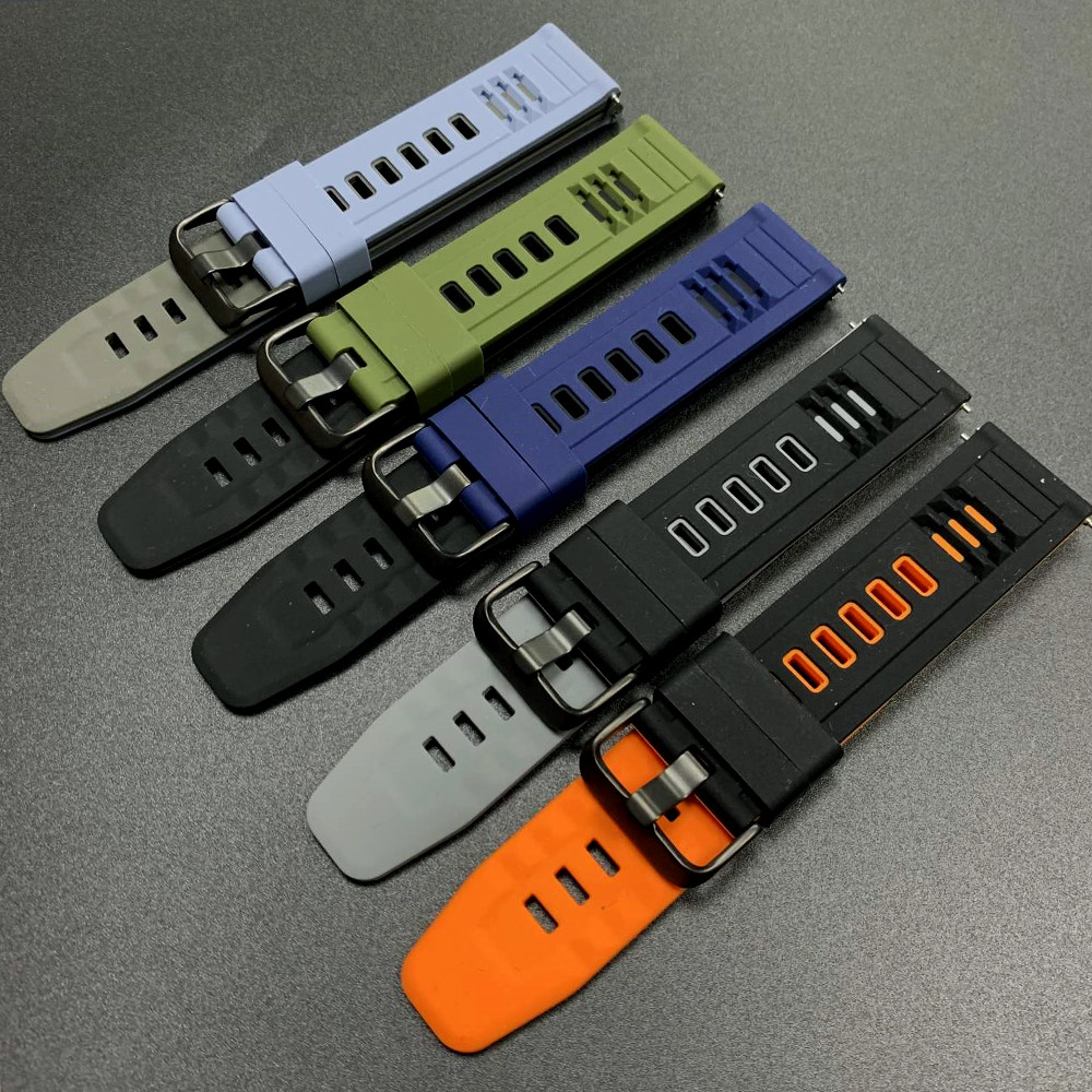 22mm Silicone Wrist Strap For  - مراجعة Titan Watches Smartwatch وسعره