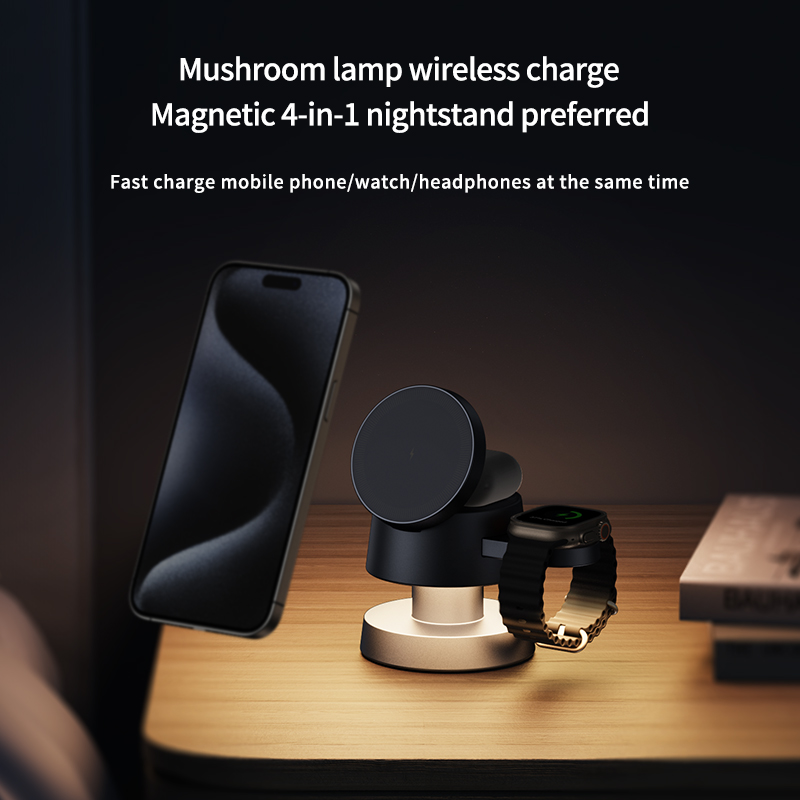 3 in 1 Wireless Charger For iP - مراجعة Smartwatch Watches Compatible With Iphone وسعره