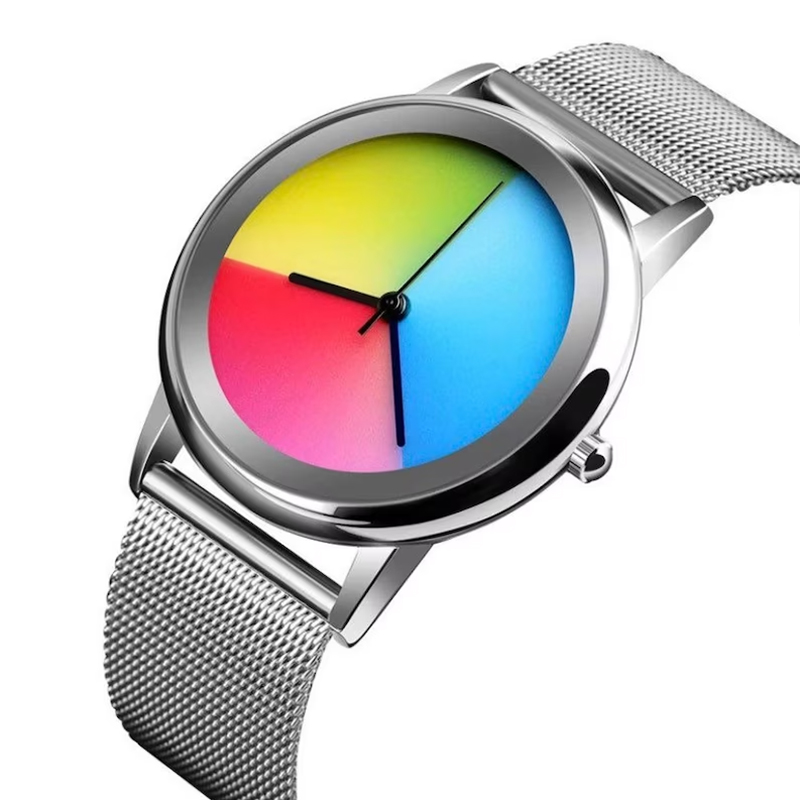 New Unique Women Watch Fashion - مراجعة Anti-Magnetic Watch وسعره