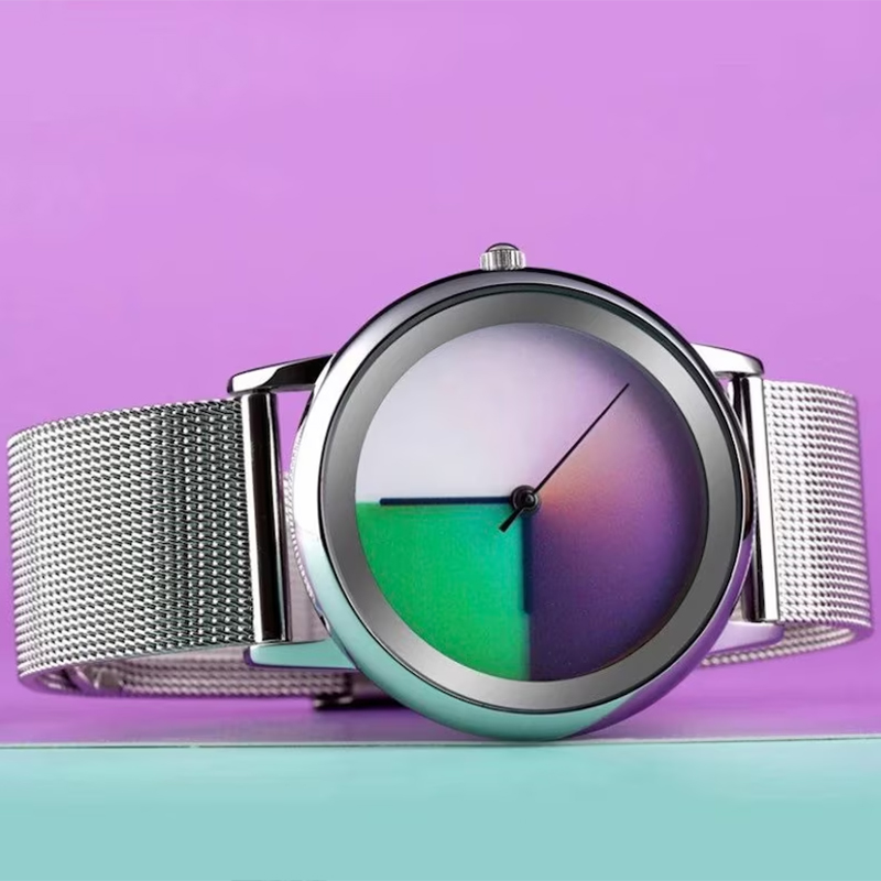 New Unique Women Watch Fashion - مراجعة Anti-Magnetic Watch وسعره