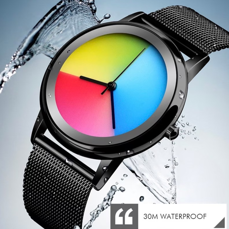 New Unique Women Watch Fashion - مراجعة Anti-Magnetic Watch وسعره