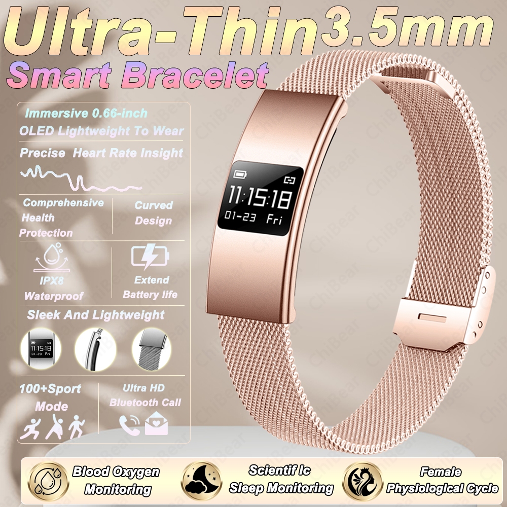 2026New 3.5mm Ultra-Slim Smart - مراجعة Smartwatch Stylish Watches For Women وسعره
