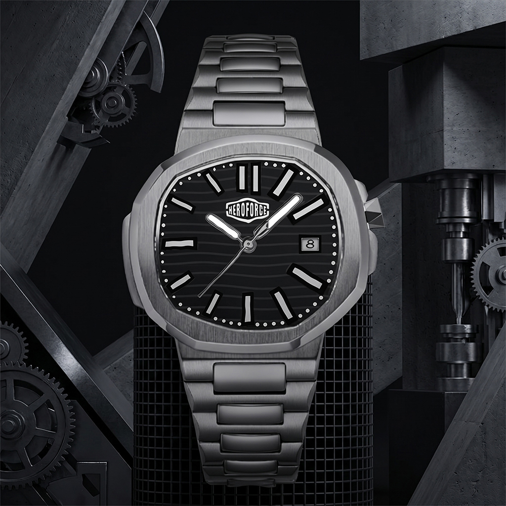 HEROFORCE New Sapphire Waterpr - مراجعة Smartwatch Watches Brands For Men وسعره