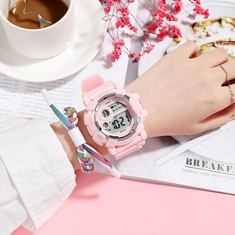 YIKAZE Kids Watches Fashion Lu - مراجعة Smartwatch Watches For Kid Boy With Alarm وسعره