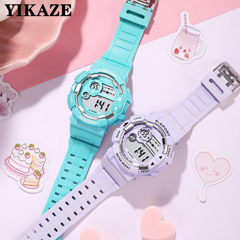 YIKAZE Kids Watches Fashion Lu - مراجعة Smartwatch Watches For Kid Boy With Alarm وسعره