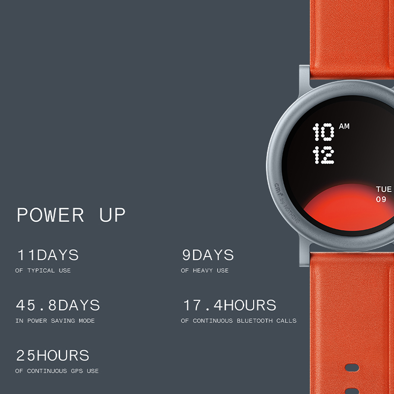 CMF by Nothing Global Version  - مراجعة Timex Watches Smartwatch وسعره