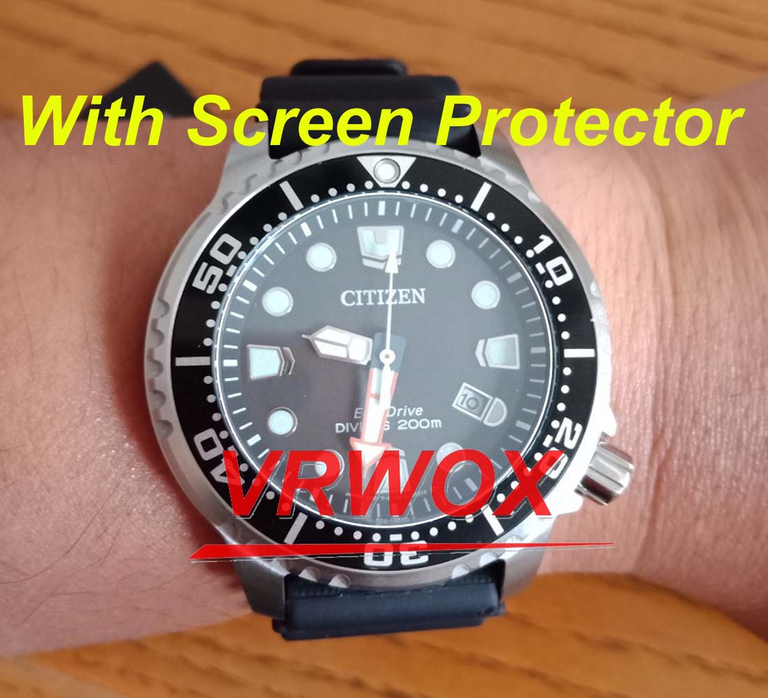 3Pcs Glass Protector For NY008 - مراجعة Citizen Watches Smartwatch وسعره