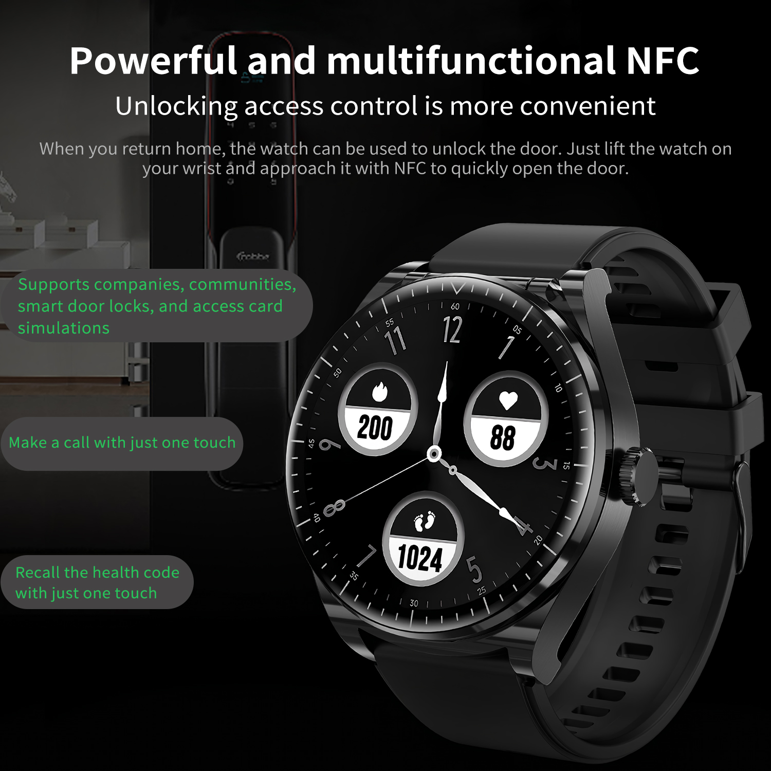 TWS Headphone Smart Watch Men  - مراجعة Smartwatch Noise Watches For Men وسعره