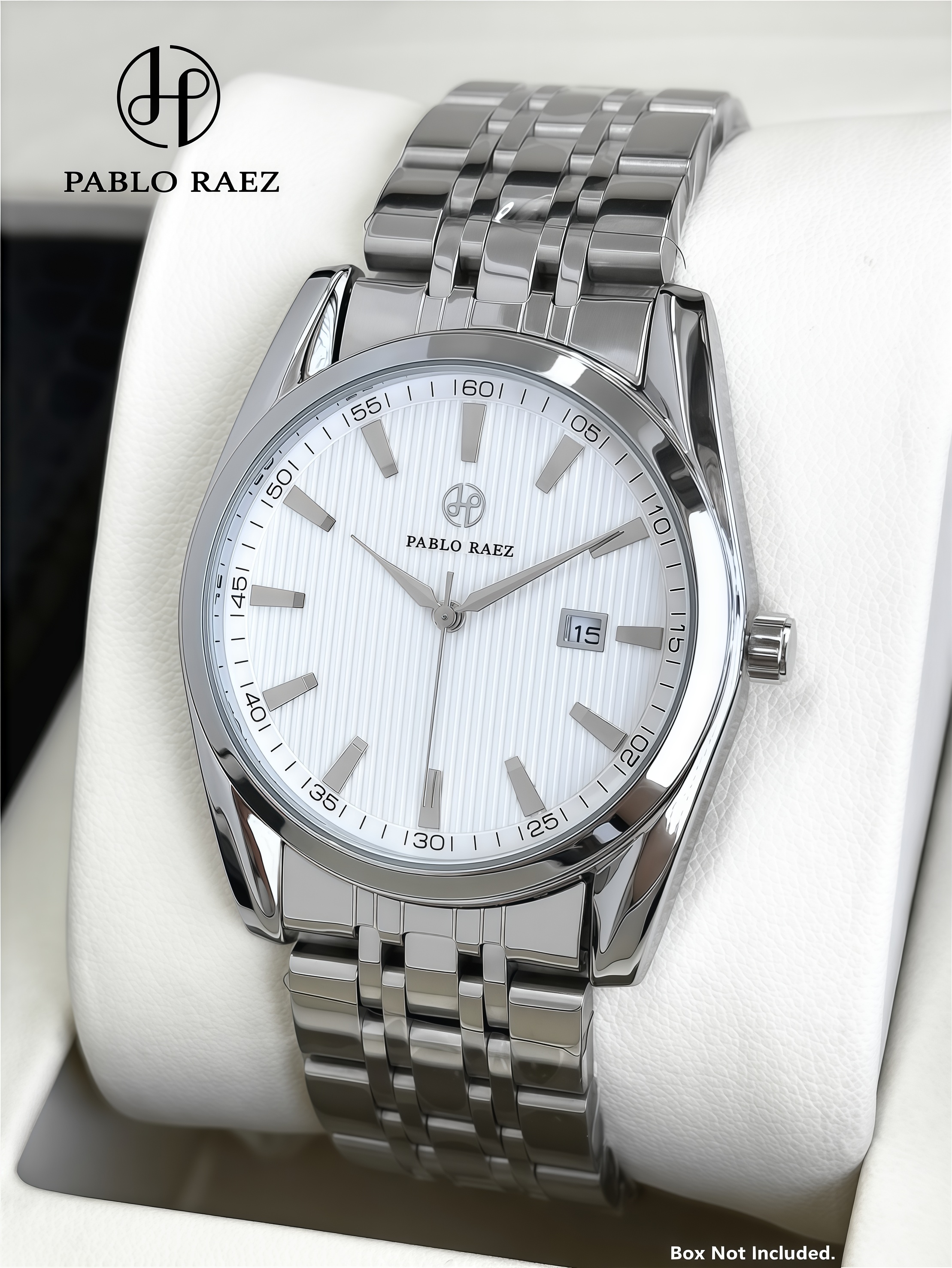 PABLO RAEZ Men Watch Real shot - مراجعة Smartwatch Watches Brands For Men وسعره