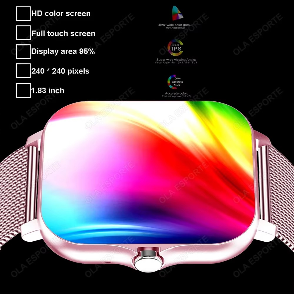 2026 New Multifunctional Smart - مراجعة Smartwatch New Watches For Women وسعره