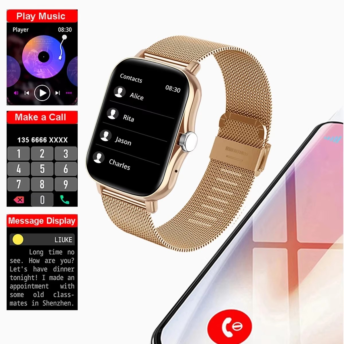 2026 New Multifunctional Smart - مراجعة Smartwatch New Watches For Women وسعره