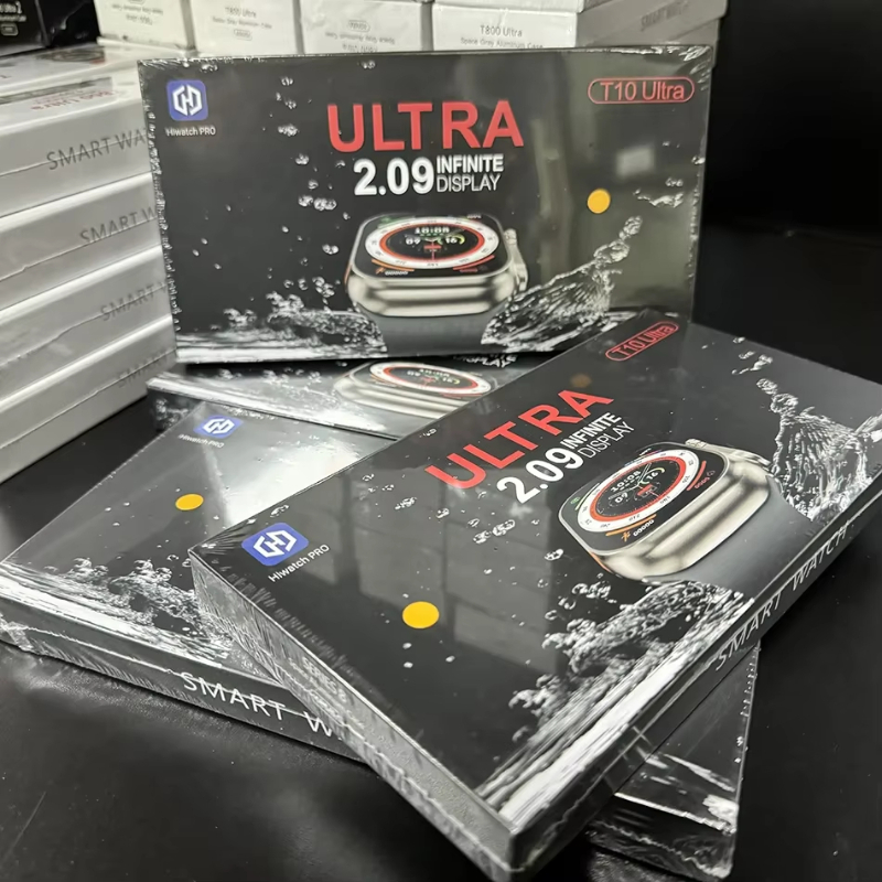 New Watch T10 Ultr Smart Watch - مراجعة Smartwatch New Watches For Women وسعره
