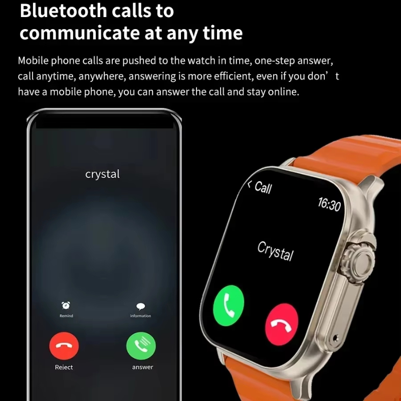 New Watch T10 Ultr Smart Watch - مراجعة Smartwatch New Watches For Women وسعره