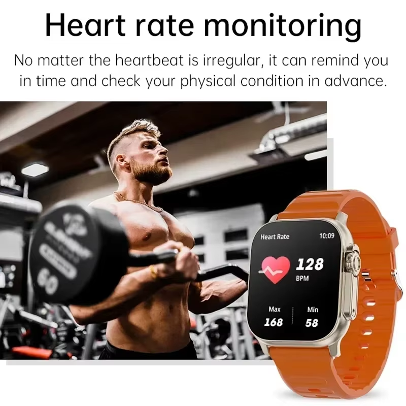 New Watch T10 Ultr Smart Watch - مراجعة Smartwatch New Watches For Women وسعره