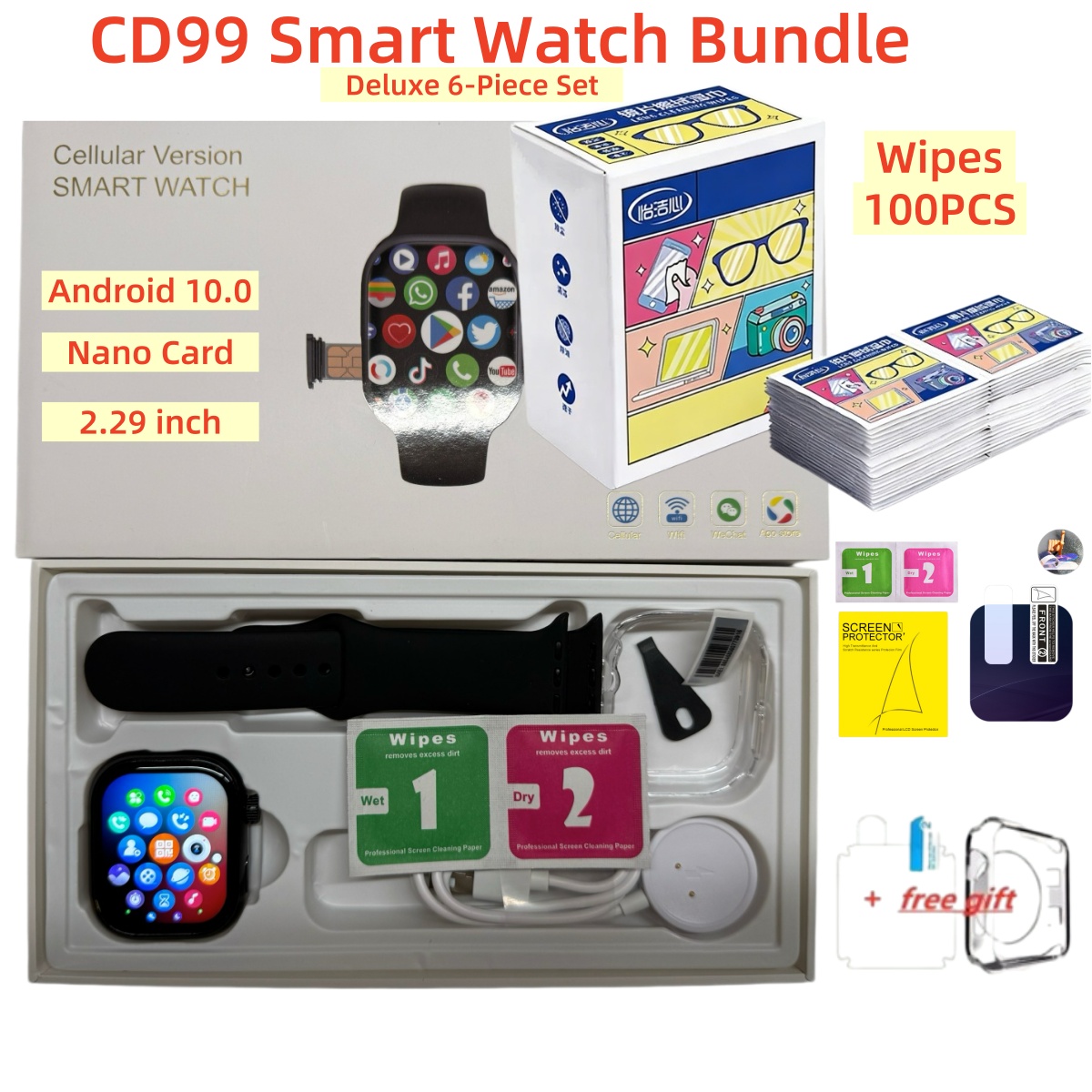 CD99 watch X 5G smartwatch 2.2 - مراجعة Timex Watches Smartwatch وسعره