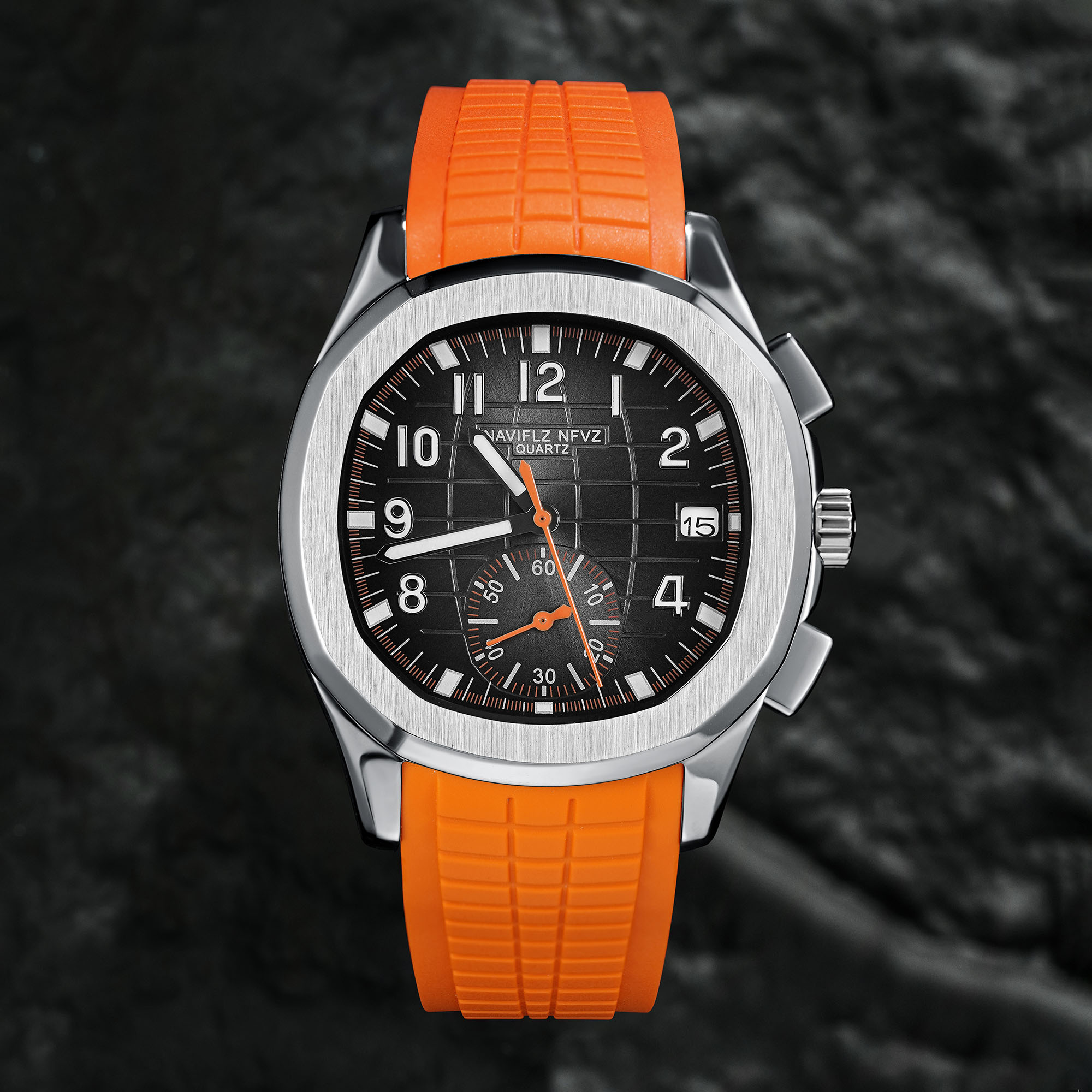 NAVIFLZ NFVZ Design New Luxury - مراجعة Smartwatch Watches Brands For Men وسعره