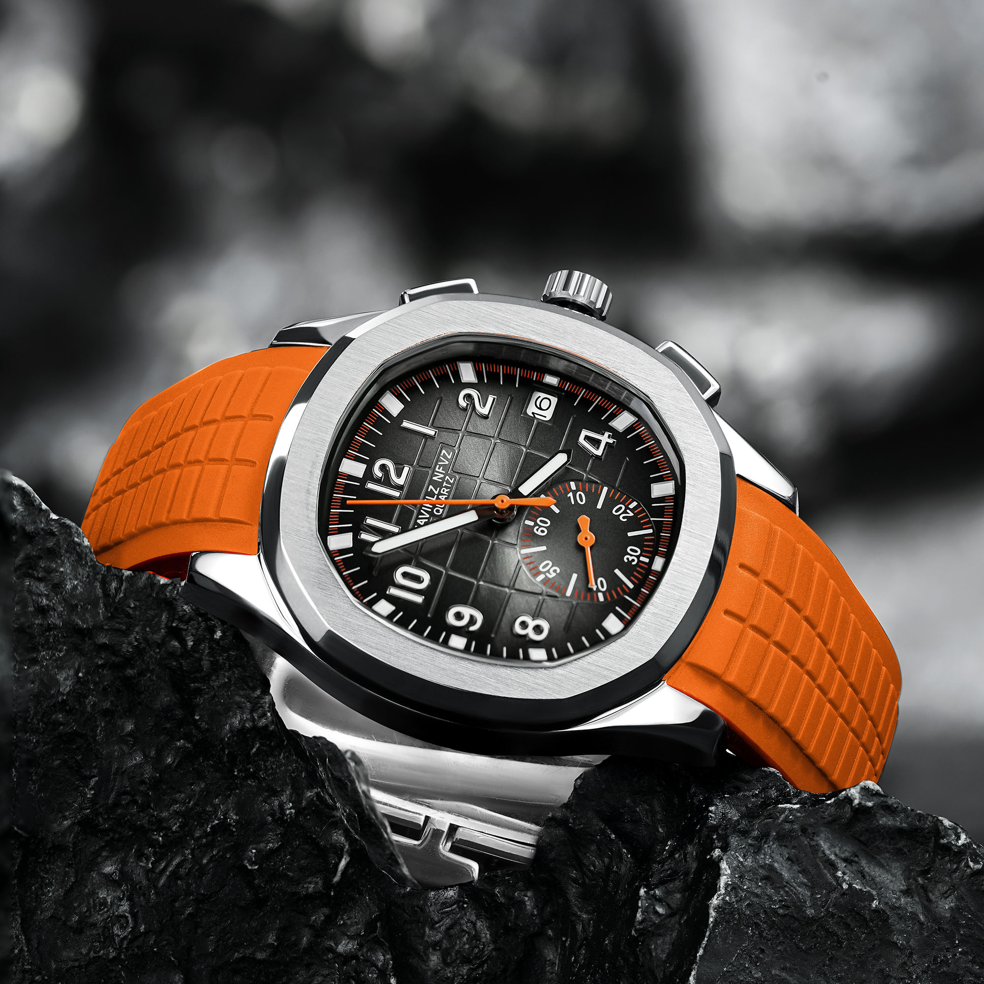 NAVIFLZ NFVZ Design New Luxury - مراجعة Smartwatch Watches Brands For Men وسعره