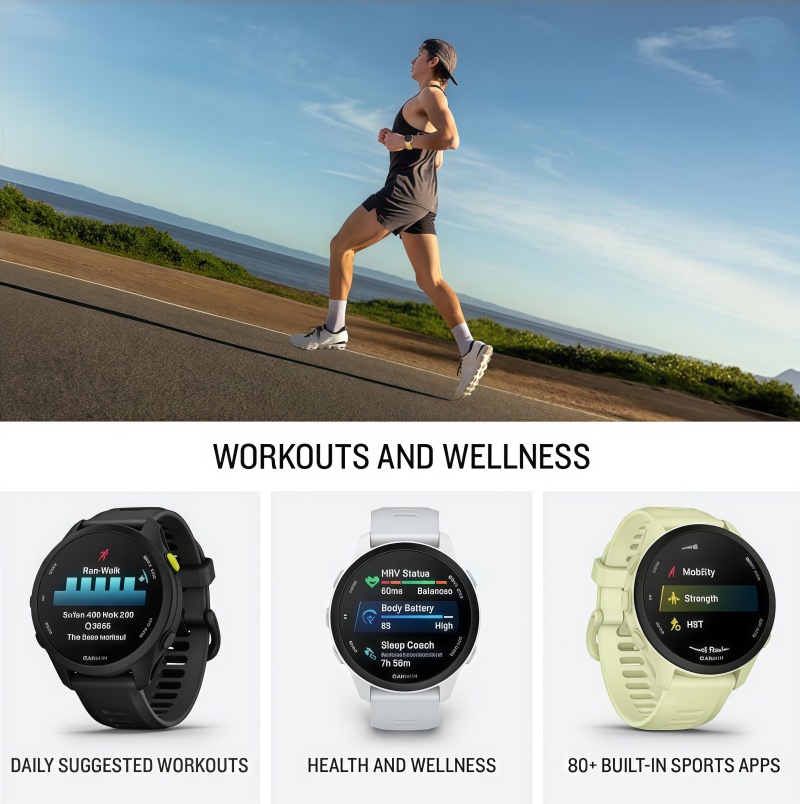 Garmin Forerunner 70 Up to 13  - مراجعة Timex Watches Smartwatch وسعره