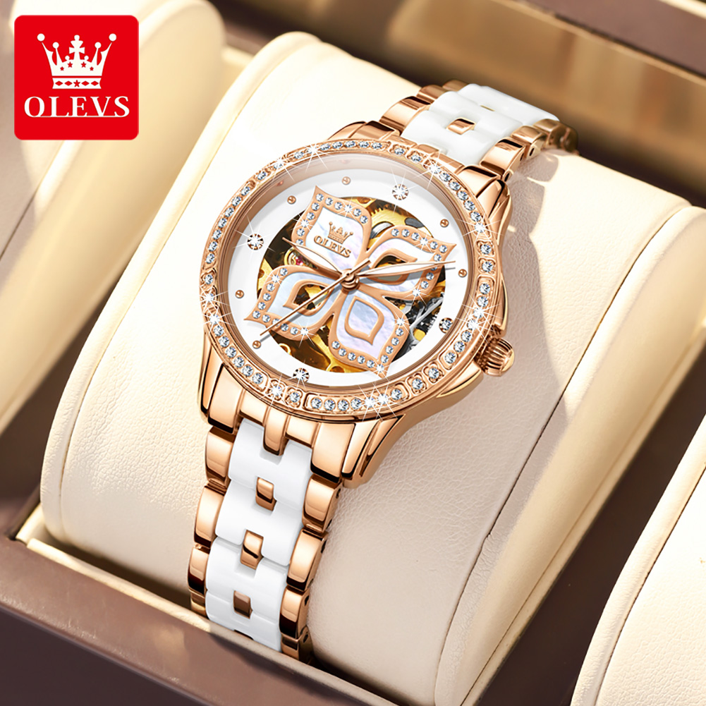 OLEVS Elegant Fashion Women's  - مراجعة Anti-Magnetic Watch وسعره