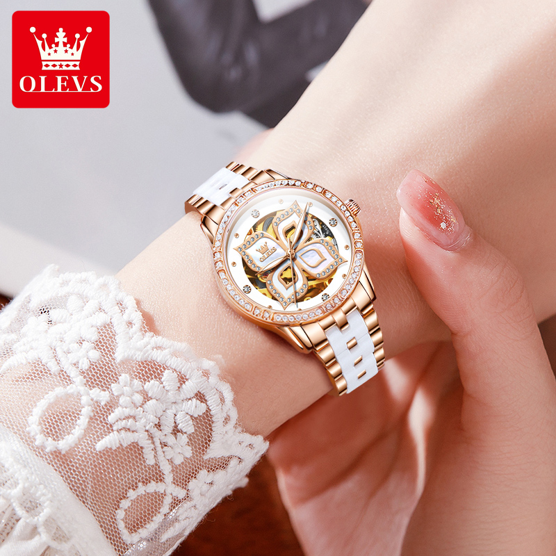 OLEVS Elegant Fashion Women's  - مراجعة Anti-Magnetic Watch وسعره