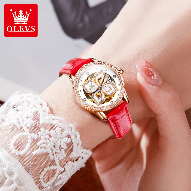 OLEVS Elegant Fashion Women's  - مراجعة Anti-Magnetic Watch وسعره