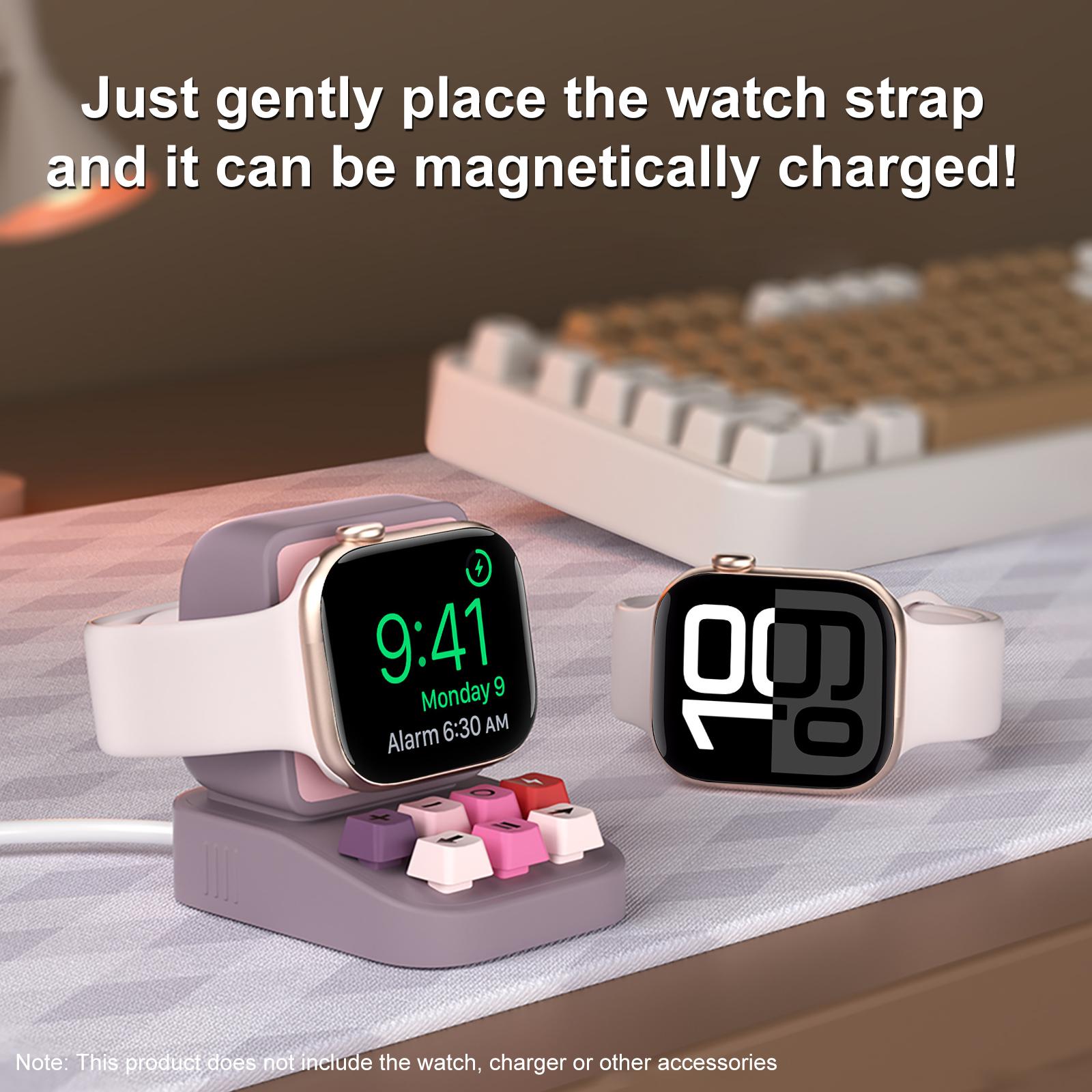 XDcase For Apple Watch Typewri - مراجعة Smartwatch Apple Watch وسعره