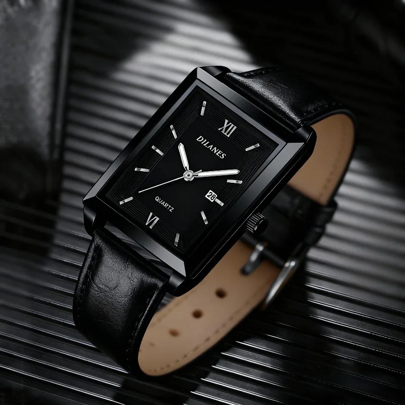 Casual Leather Men's Watches F - مراجعة Smartwatch Watches Brands For Men وسعره