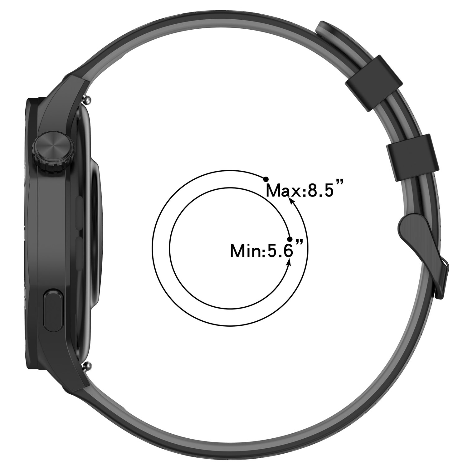 22mm Smart Watch Band For Pola - مراجعة Titan Watches Smartwatch وسعره