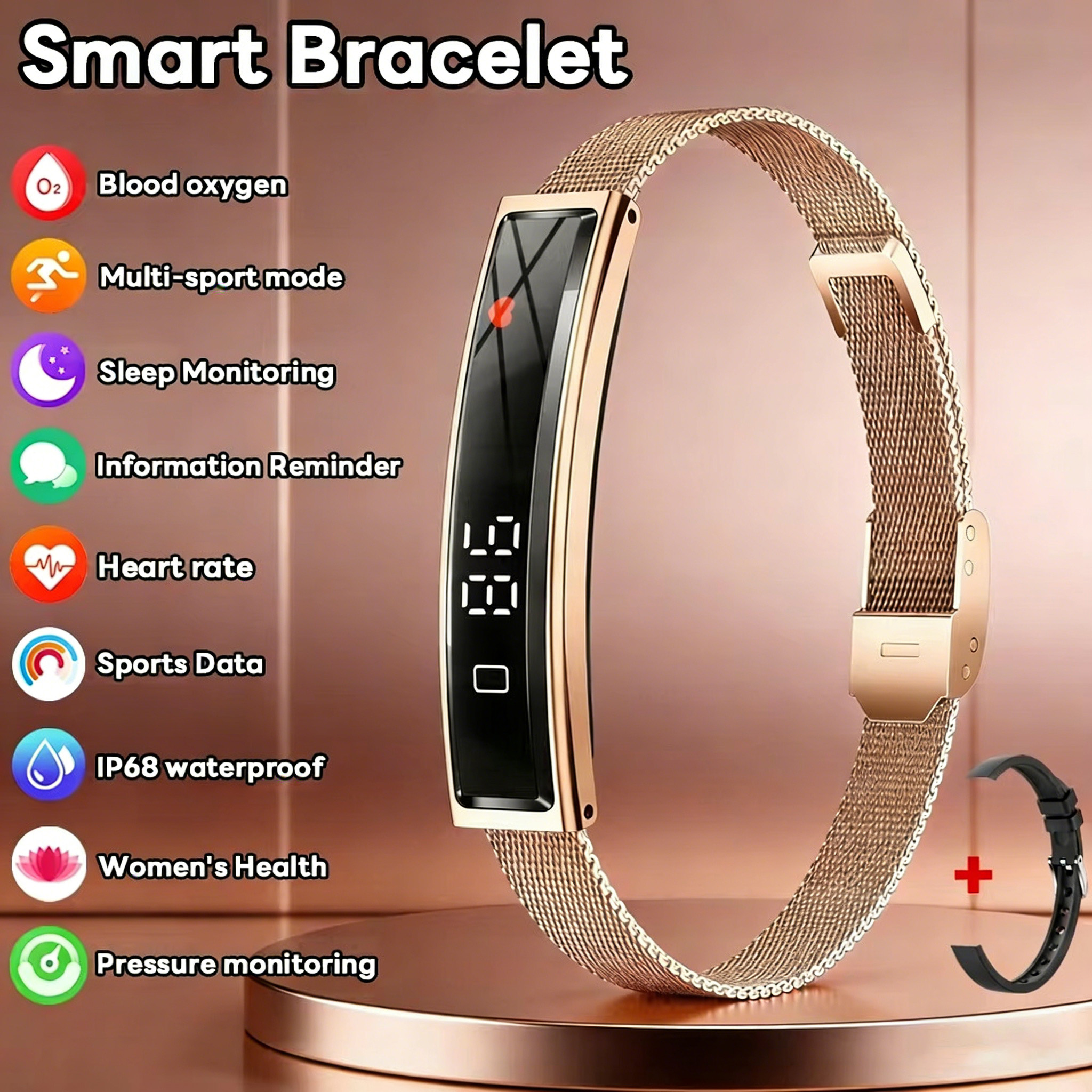 2026 New Fashion Women Smart B - مراجعة Smartwatch New Watches For Women وسعره