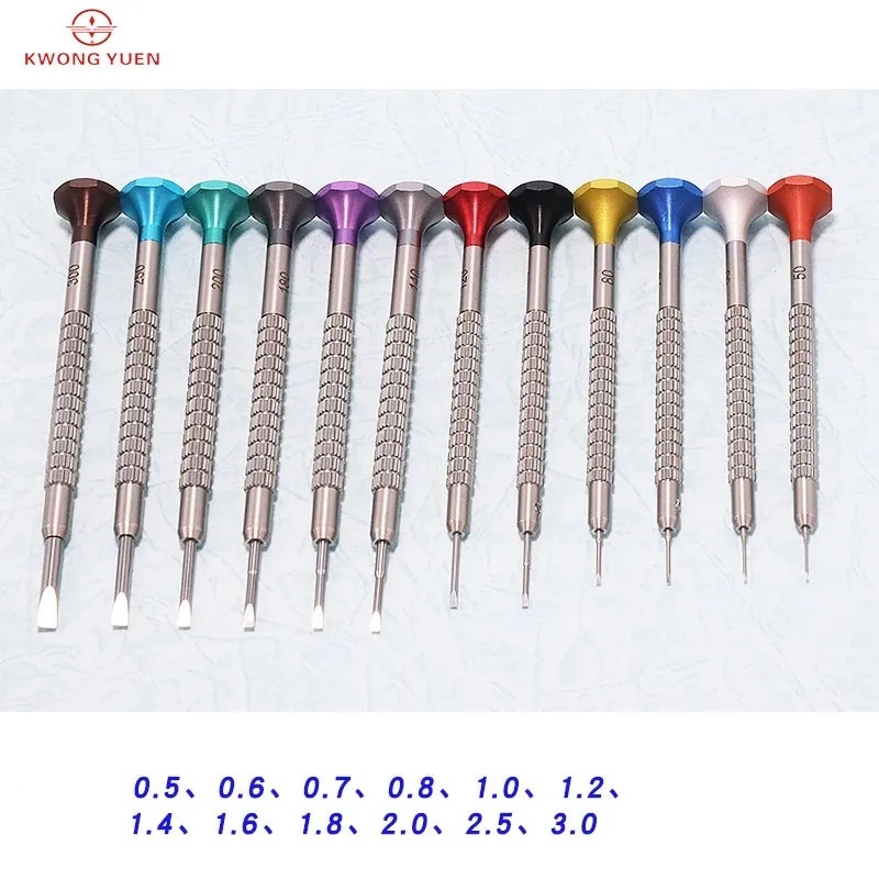 Kwong YUEN Screwdrivers for Wa - مراجعة Watchmaker Screwdriver وسعره