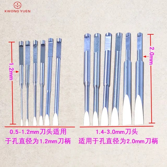 Kwong YUEN Screwdrivers for Wa - مراجعة Watchmaker Screwdriver وسعره