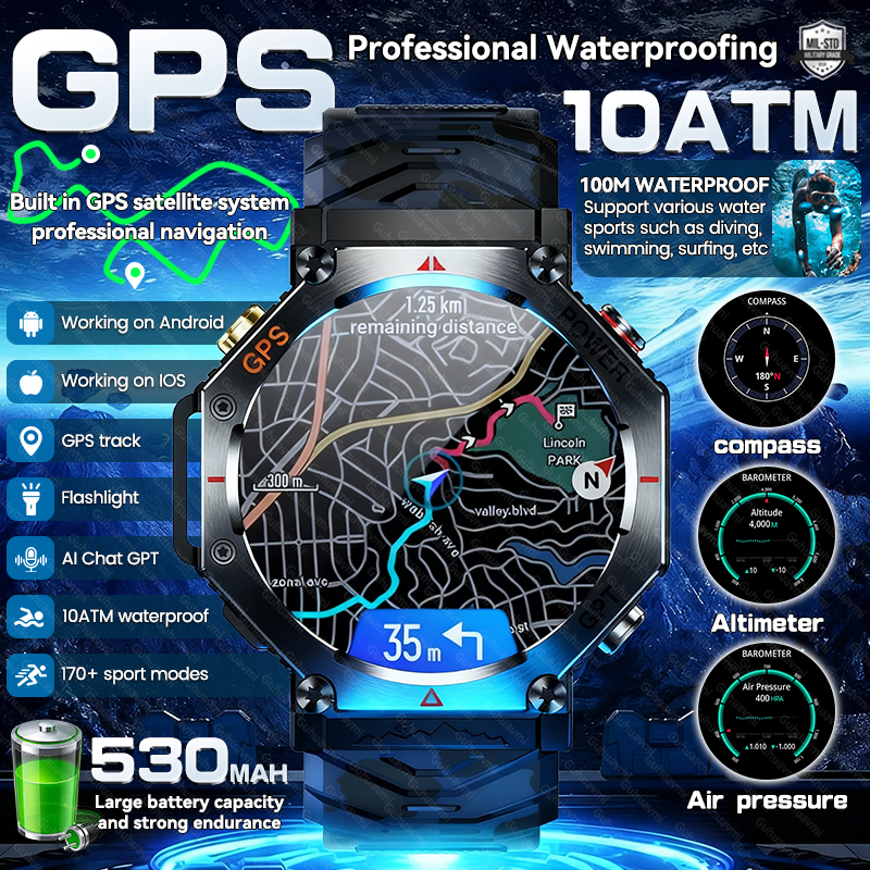 2026 New Adult Outdoor X-sport - مراجعة Timex Watches Smartwatch وسعره
