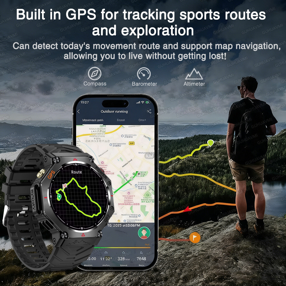 2026 New Adult Outdoor X-sport - مراجعة Timex Watches Smartwatch وسعره