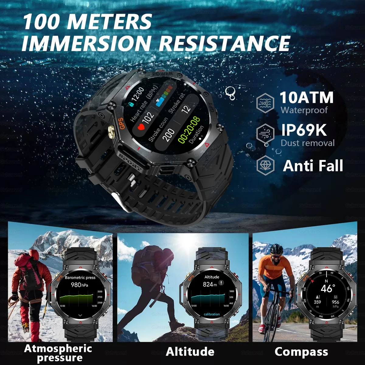 2026 New Adult Outdoor X-sport - مراجعة Timex Watches Smartwatch وسعره