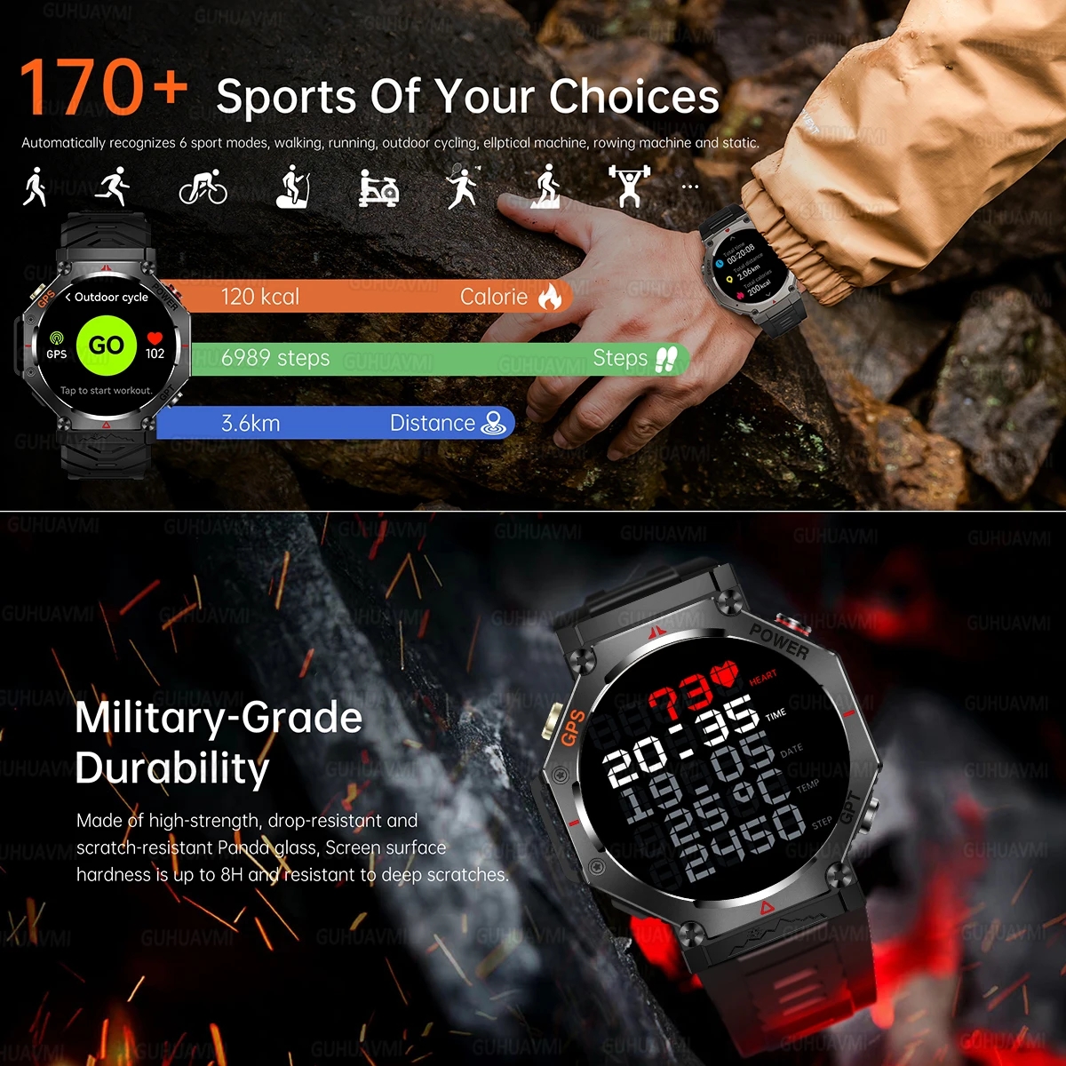 2026 New Adult Outdoor X-sport - مراجعة Timex Watches Smartwatch وسعره